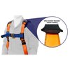 Starke Safety Harness, Vest Style, Polyester SDH200-ML